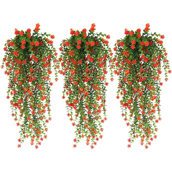 69 mesh eukalyptus kamelia vin efeu blandet farve simulering grøn plante pengeblad vægophæng lille lotus Red Lotus Color