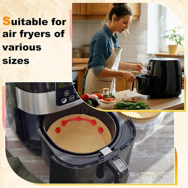 Airfryer bagepapirholderclips, varmebestandige magnetiske silikonestrimler, til jernkurve, 4 sæt, sort
