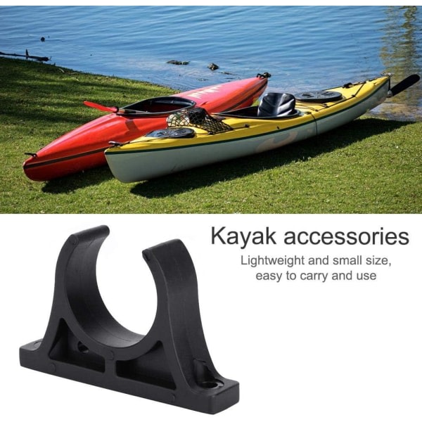 Galaxy 1 par Paddle Clip Hållare Oar Keeper Mount Hållare for kanoter Kajaker båtar