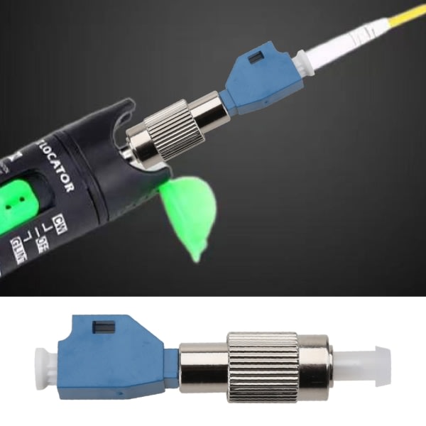 LC Hunn til FC Hane Adapter for Visual Fault Locator Lettvekt