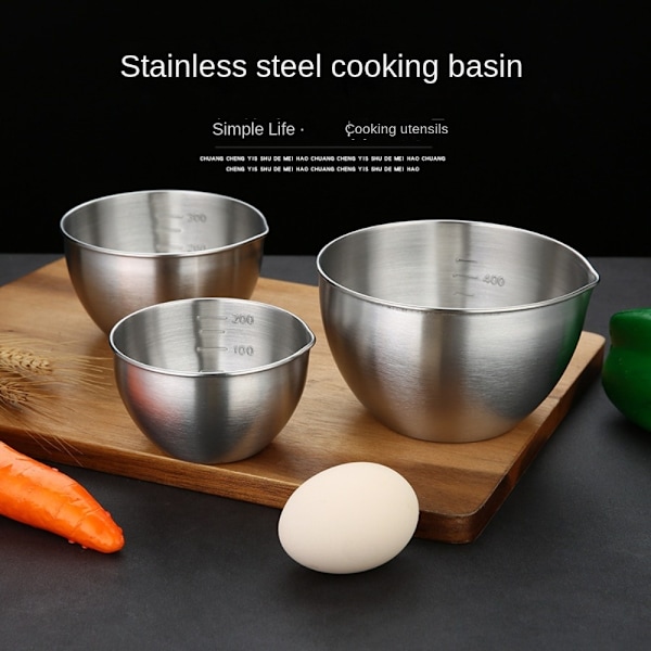 Madlavningsskåle med spids tud Scala Tableware 400ML 400ML