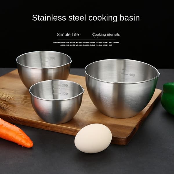 Matlagingsboller med spiss munn Scala Tableware 400ML 400ML 400ml 400ml