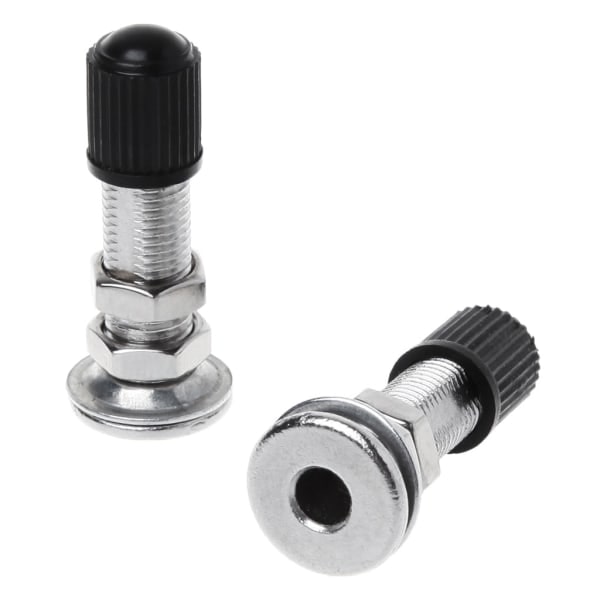 2 st 31 mm cykelventiler Schrader för ventil Ultralätt zinklegering MTB Mountain Road Bi