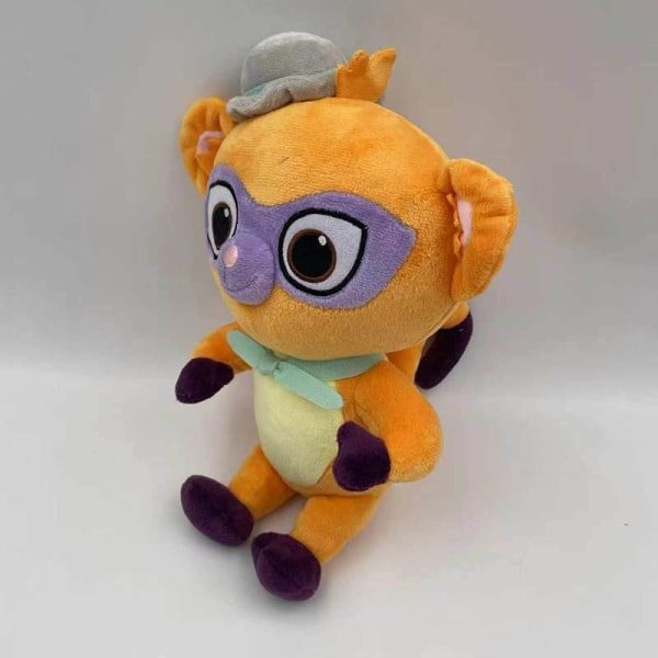 Apekatt bamse, Vivo og Gabi bamse, nye tegneserie jul Vivo bamse, gaver til Vivo fans