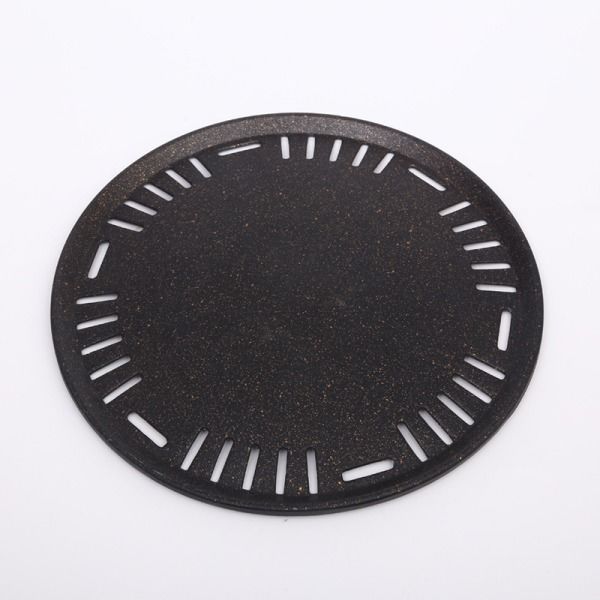 1 Pack BBQ Stekpanna Anti-Spill Panna