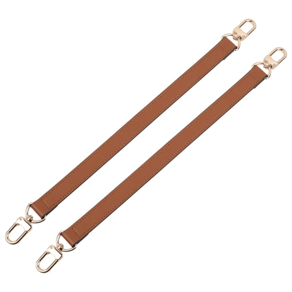 2-pack handtag i läder för handväskor
