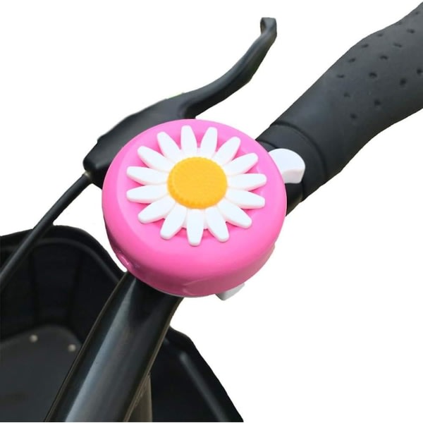 Galaxy Kids Bike Bell Ring Scooter Ring Alarm Bell Håndmerke for barn Pojkar Flickor (rosa og grønn) farge 3