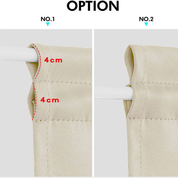 Dørgardin enkel stil ren, chiffon gardiner romantisk hjeminnredning, gul, 61 x 102 cm 61*102cm