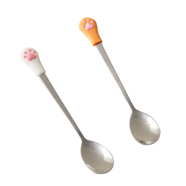 Silikoniruokalusikoiden setti koirille ja kissoille 3