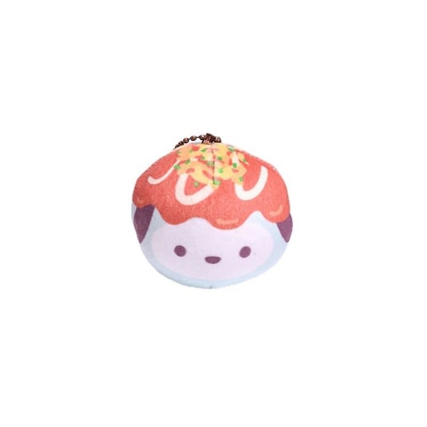 Roco Kingdom Anime Lila Plysjlegetøj 6cm