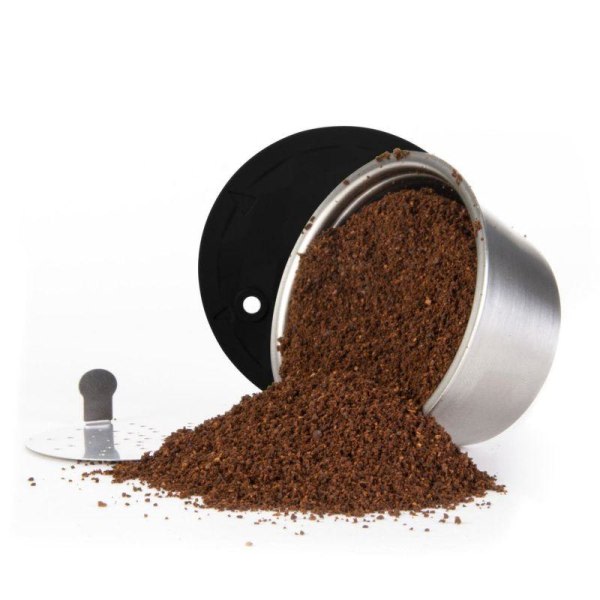 TG Återanvändbar Kaffekapsel for Dolce Gusto Silver