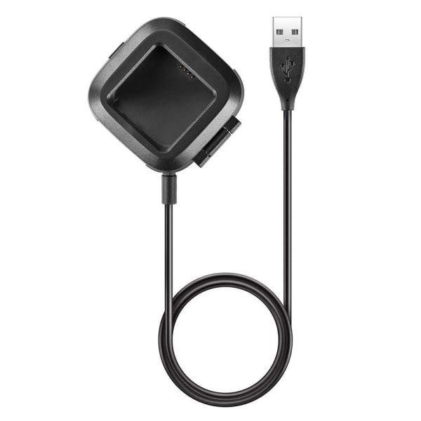 TG Oplader til Fitbit Versa Sort