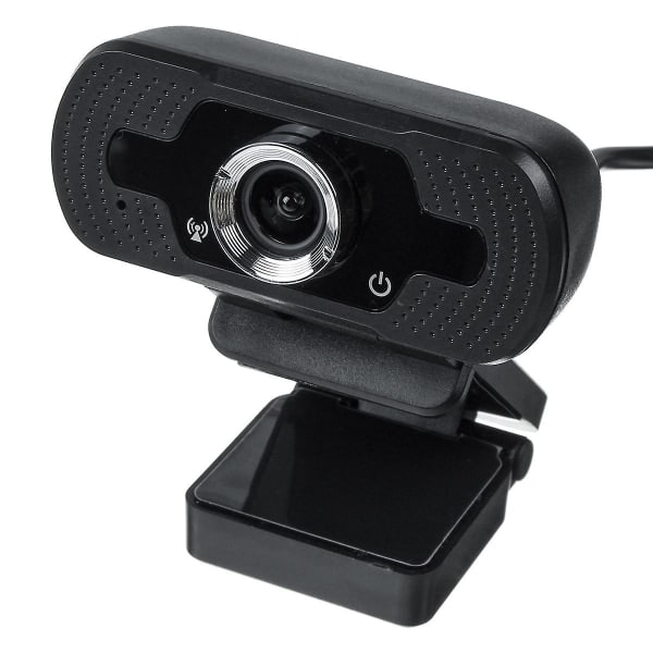 HD-webbkamera Trådbunden 1080P med mikrofon PC Laptop Desktop USB -webbkamera Pro Streaming Datorkamera