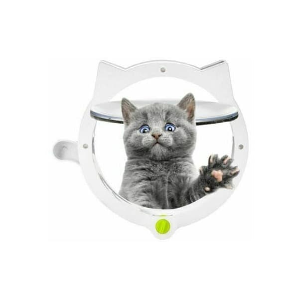 Katteluke, Hundeluke Hvit Hull, fra DEBUNS