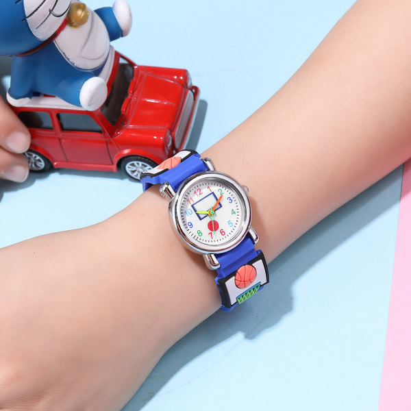 TG Watch(blå, korg), vanntät armbandsur for barn Qua