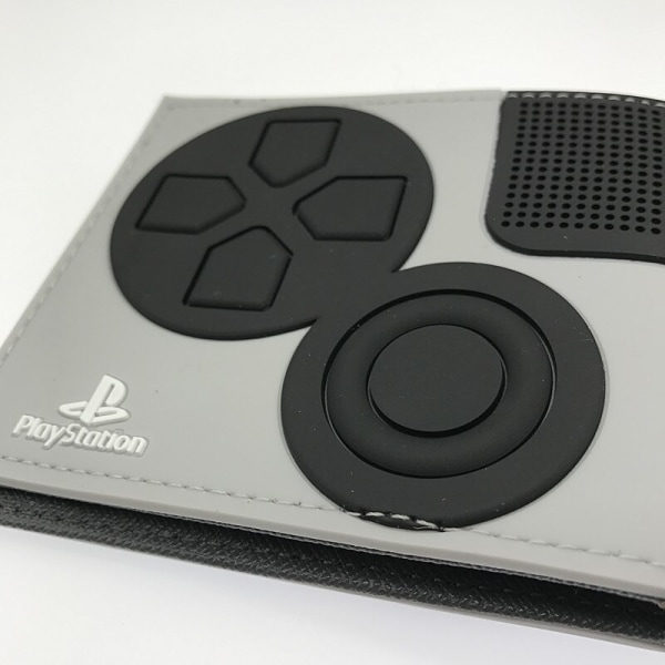 3D Touch-spel Playstation Plånbok Anime Cartoon PVC-plånböcker för Studenter Pojke Flicka Pengar Mynthållare Kort Plånbok