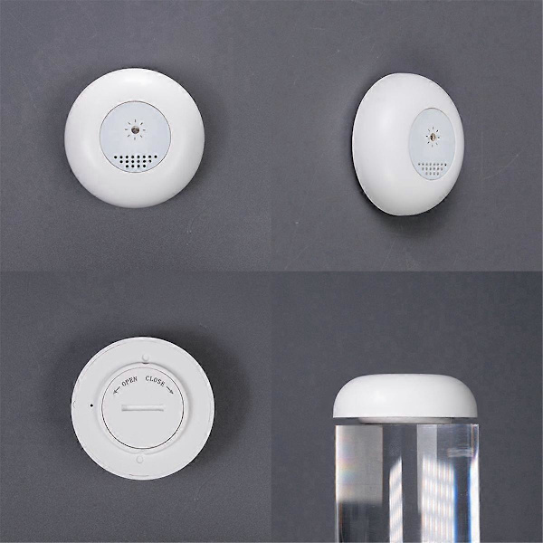 Smart Lyssensor Tuya Smart Home Zigbee Lyssensor Enhet Appstyrt Lysstyrke Detektor D_yux