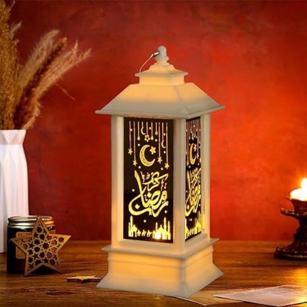 Ramadan-koristeet, lyhty, vintage, lyhty, koriste, ramadan, koriste, lamppu, setti