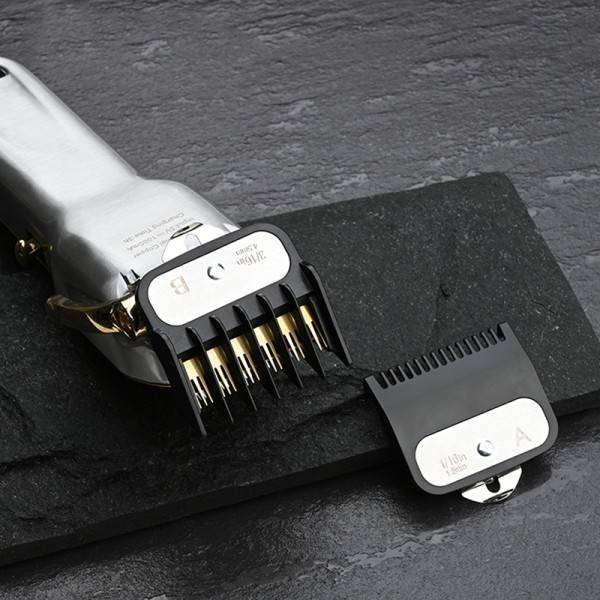 TG 1,5 mm + 4,5 mm Hårtrimmer Guidekam Set Standardskydd Fäst