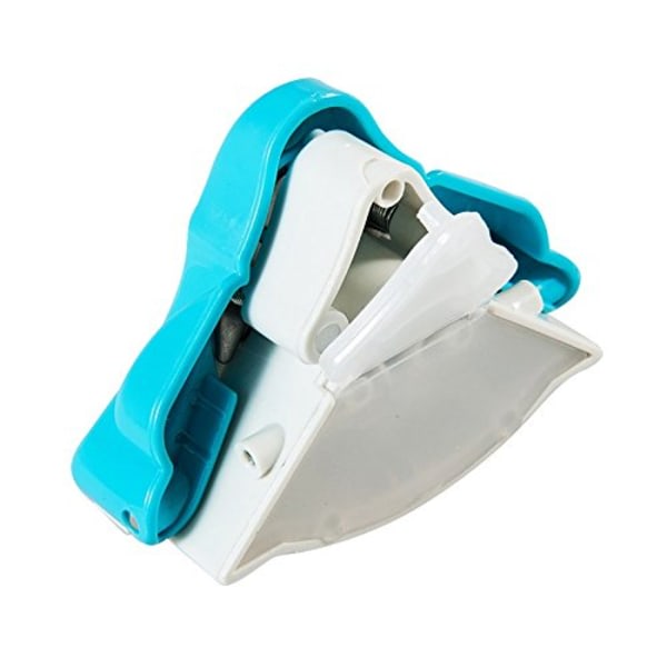 Galaxy Rundare med spånbricka, vinkelskærværktøj til scrapbog, foto og papir (blått, 5 mm)