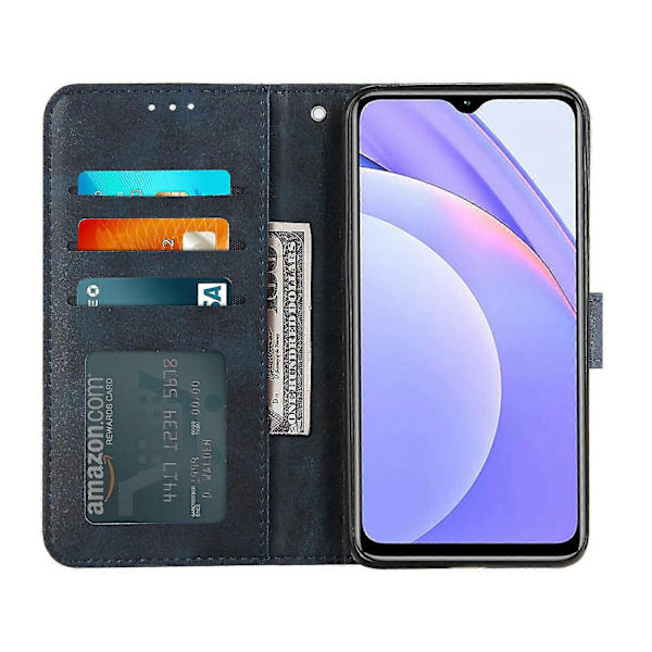 Mobilskall for Xiaomi Poco M3 Blått Mobilskall-yux