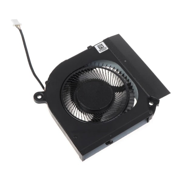 Bærbar datorkjøleventilator kompatibel med Acer Predator Helios 300 Ph317-53 Ph315-52 3-pinners 3-tråds (størrelse: CPU GPU)