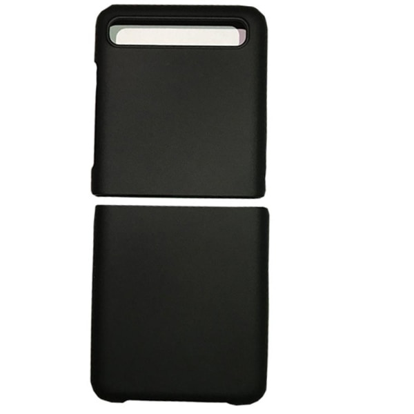 TG Samsung Galaxy Z Flip - Snyggt Ultra Tunnt Mattbehandlat Skal Rött