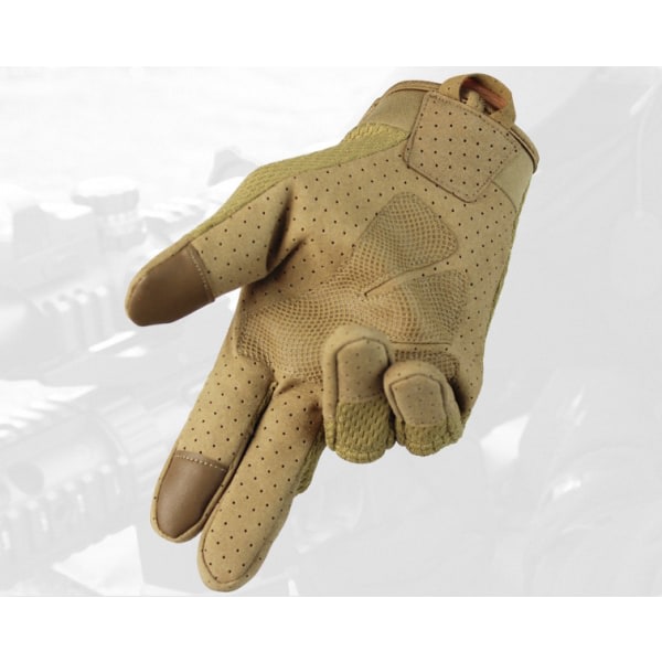 Pekskärm Multicam Kamouflage Taktiska Handskar Armé