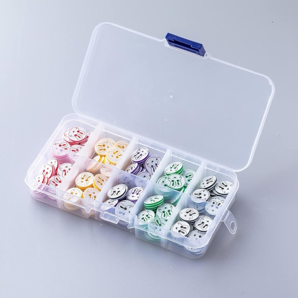 TG 150 stk knapper for baby 12,5 mm, harpiksknapper