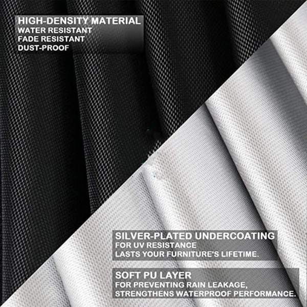 Cover, Oxford 210D Cover, Udendørs Firkantet Cover, Vandafvisende Cover, Cover (33 * 33 * 24 tommer)
