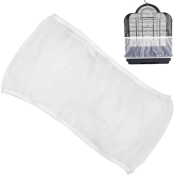 Nylon, skyddsnät för fågelbur, mesh, universal justerbar dammtät ventilationssäkerhetsskydd