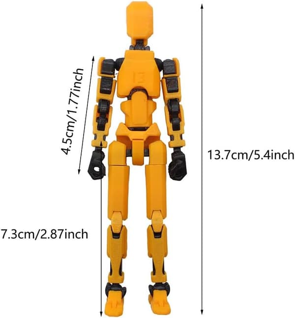 Actionfigurer - (Samlet) Titan 13 Actionfigur, T13