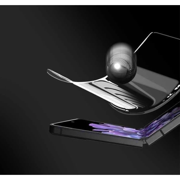 TG Samsung Galaxy Z Flip 3 - Mjuk Skyddsfilm Fyra Delar