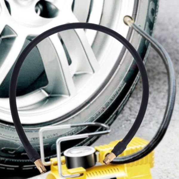 Universaali Ilmapumpun Liitäntä Kestävä Auto Moottoripyörä Rengas Pumppu Letku Ajoneuvon Pyörä Rengas Tarvikkeet 60cm