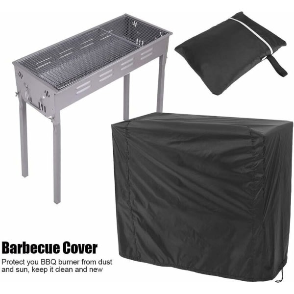 BBQ Cover, Udendørs BBQ Grill Cover Vandafvisende BBQ Tarp Cover Vejrbestandig BBQ Grill Cover til grillning. (190x71x117cm