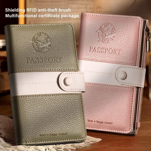RFID Passport Cove Passport Protector 04 04