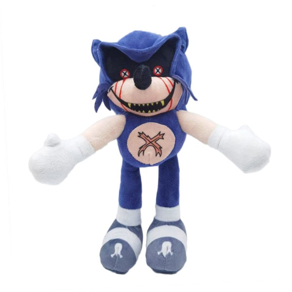 Super Sonic Plys Legetøj 28cm Blodig Grå Sonic