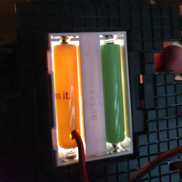USB till 3V (2x1,5V) LR03 AAA Dummy Batteri Eliminator-kabel med ON OFF-brytare för fjärrkontroll Radio LED-ljus