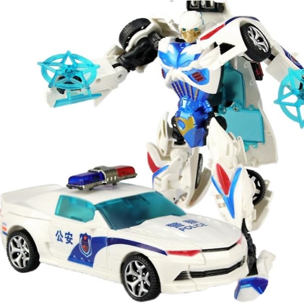 Förvandla bil Bil Robot Leksak Bil Transformera Robot Transformers Leksaker