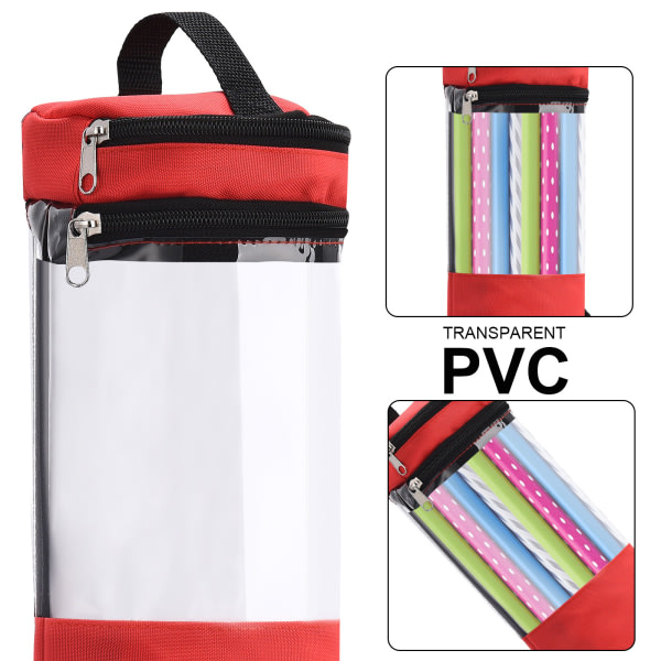 Gavepakke Organizer Emballasjepapir Oppbevaring Organizer 42 Ruller