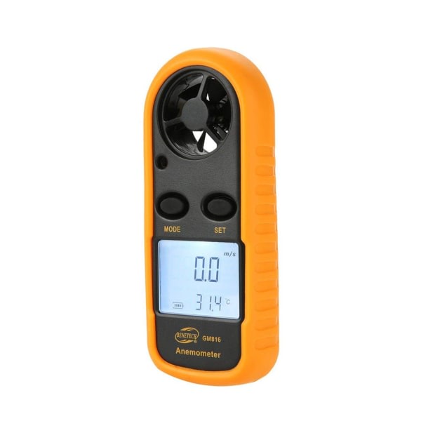 TG Digital anemometer Oransje