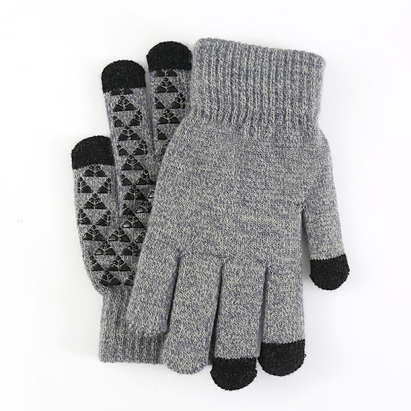 INF Warm Touch Handsker Vinterhandsker Grå/sort