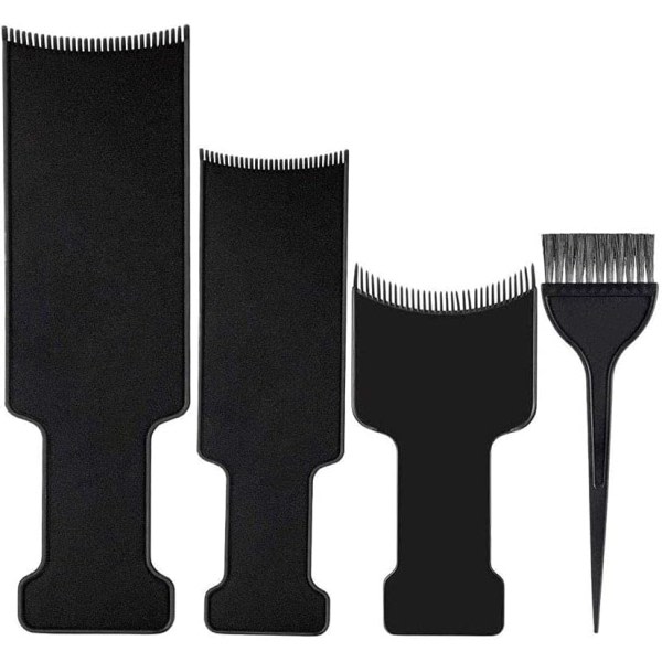 TG-setti 4 balayage-levylle ja siveltimelle, 3 hiusvärilevyä ja 1 hiusväriharja värjäykseen ja salonkikäyttöön.