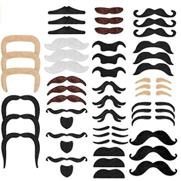 Mustasch - Limning S S För, Och A