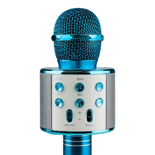 TG KTV - Trådlös Karaoke Mikrofon - Blå Blå