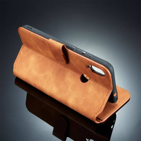 Pengebokveske for Xiaomi Redmi 7 - DG.MING Svart