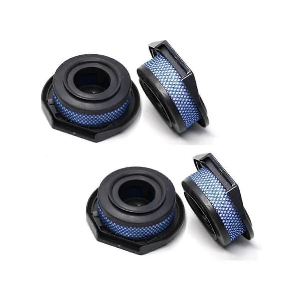 4 stk HEPA-filter for D531 D532 D535 Robotstøvsuger Tilbehør Støvsugerfilter