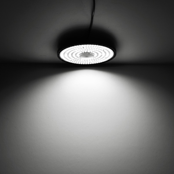 Fullspektrum växtlampa växthus växthusplantering drakfrukt inomhus LED-växtlampa gruvlampa 100W-4000K