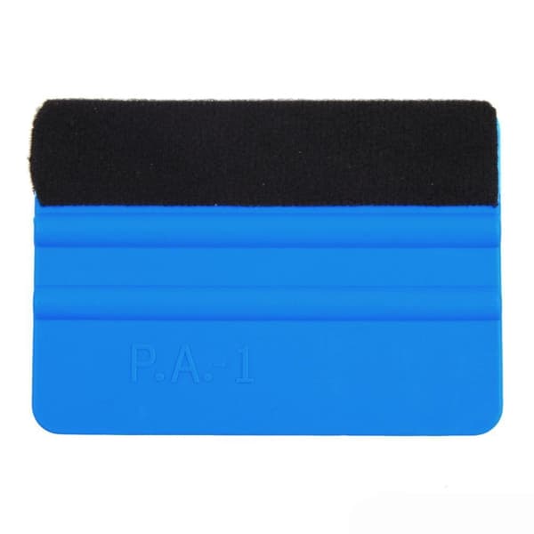 Bilvinylfilm/isavlägsnande/papperskrapa verktyg Blå Blue 1x