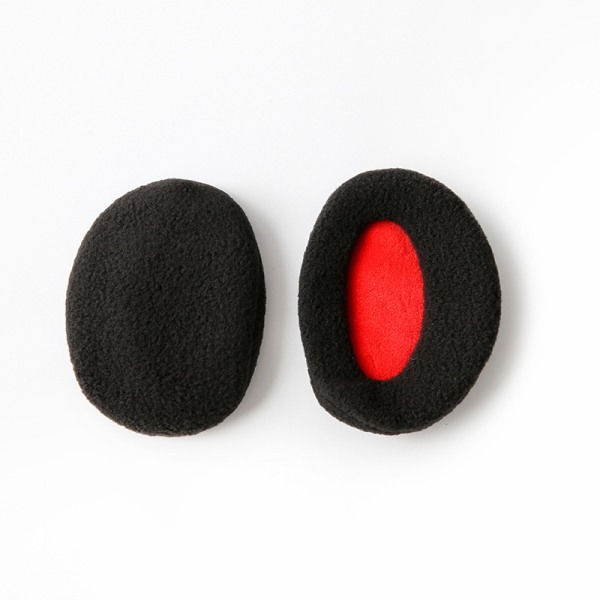 Öronmuffar Öronkuddar Kallt väder Öronvärmare för vintern, 2 lager fleece med Thinsulate 2-pack M